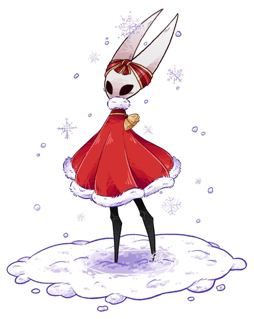 Christmas Hollow Knight PFP winter holiday