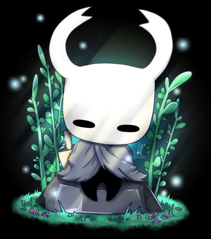 Cool Hollow Knight PFP minimalist confident
