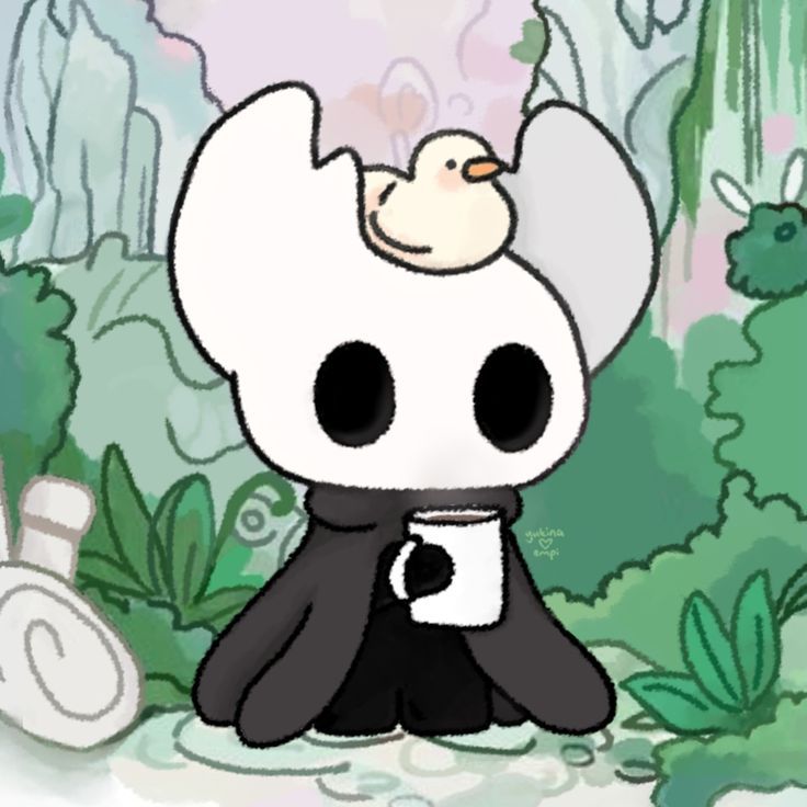 Adorable Hollow Knight cute profile picture warm