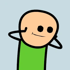 Funny profile picture for WhatsApp simple background