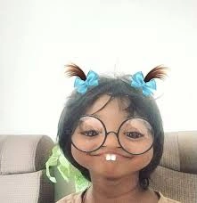 Funny PFP for girls with warm tones and humor