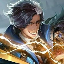 Funny Mobile Legends profile picture stylized effects