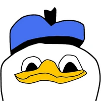 Funny WhatsApp PFP high contrast expression