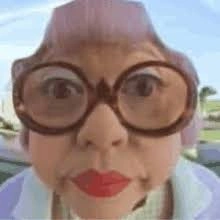 Funny Facebook PFP balanced framing