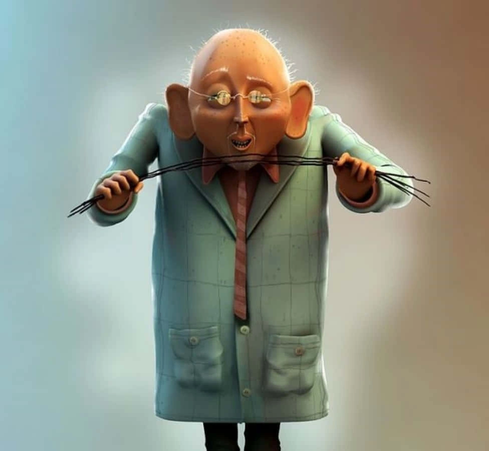 Funny work PFP professional but humanized