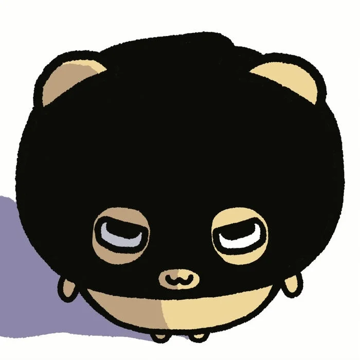 Caption-based funny profile picture minimal text