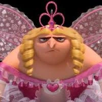 Funny profile picture image simple readable