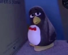 Funny PFP with short phrase embedded