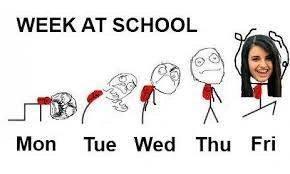 Funny profile picture for school inclusive humor
