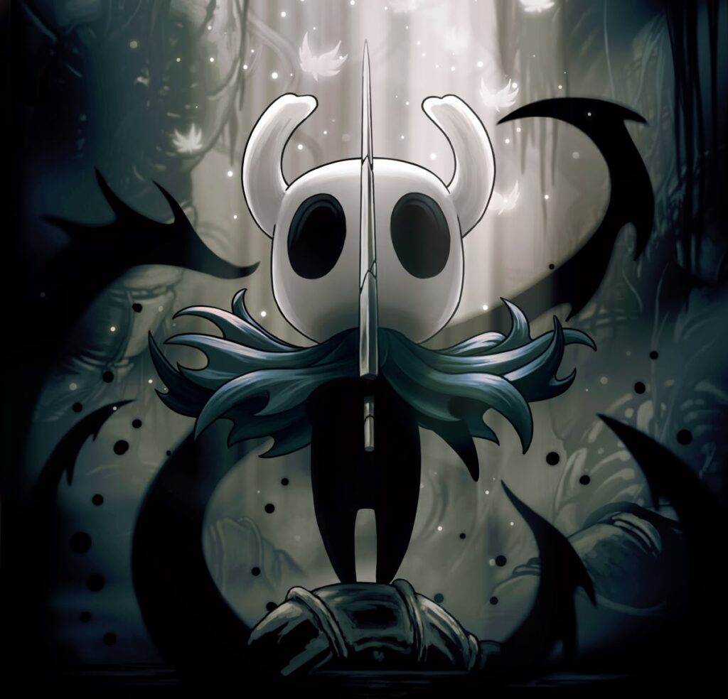 Hollow Knight 4K profile picture ultra sharp
