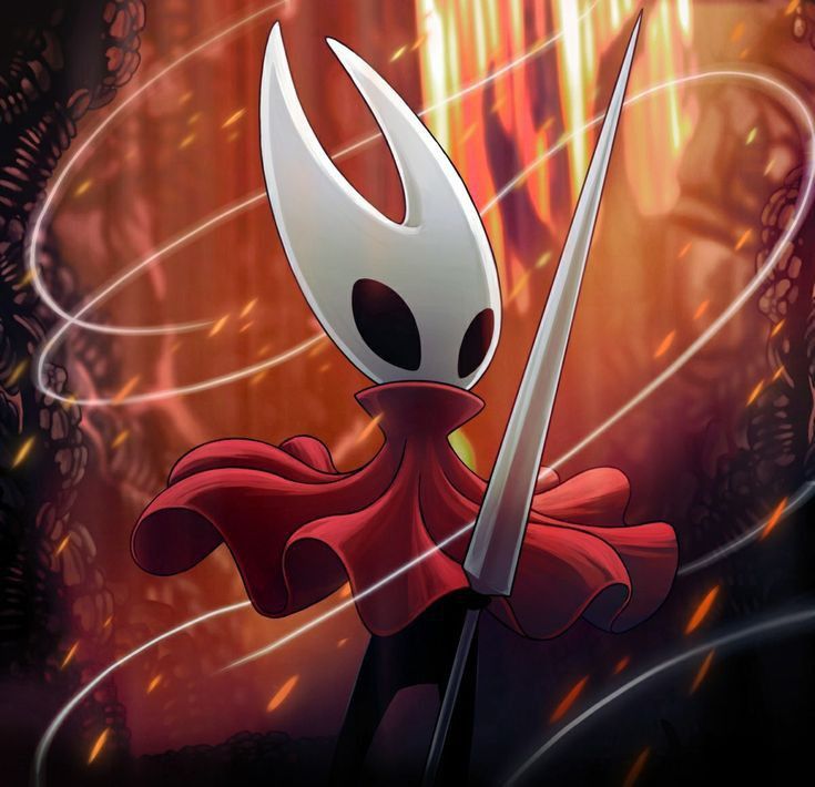 4K Hollow Knight PFP high resolution