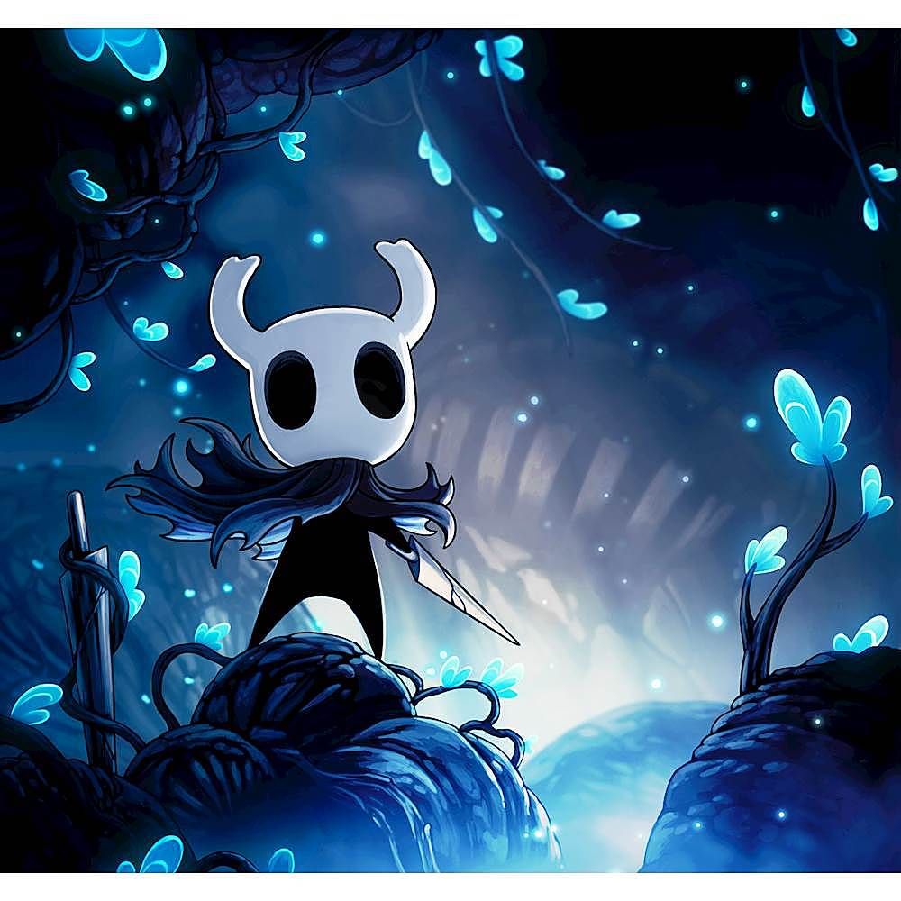 Dreamy Hollow Knight PFP aesthetic style