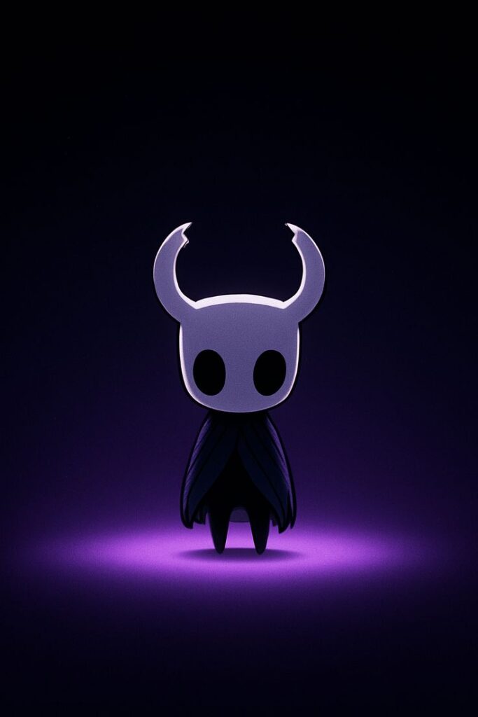 Aesthetic Hollow Knight PFP muted tones