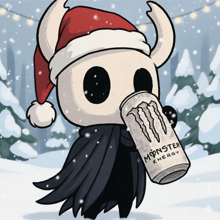 Hollow Knight PFP Christmas aesthetic