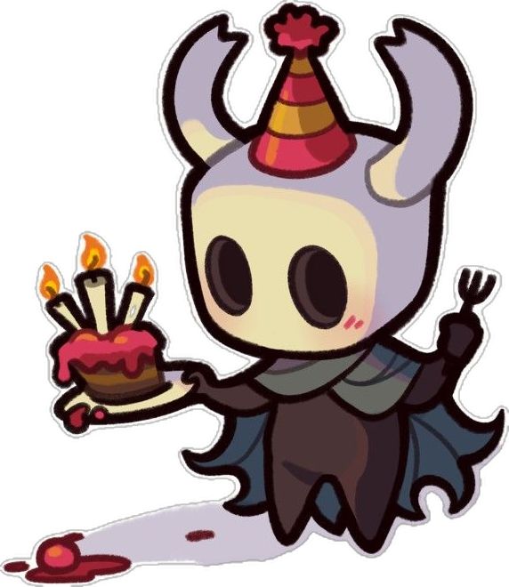 Hollow Knight Christmas PFP festive seasonal