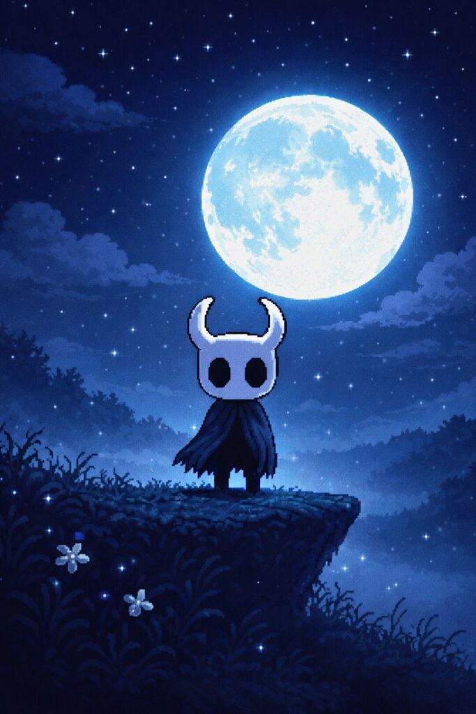 Chibi Hollow Knight cute profile picture