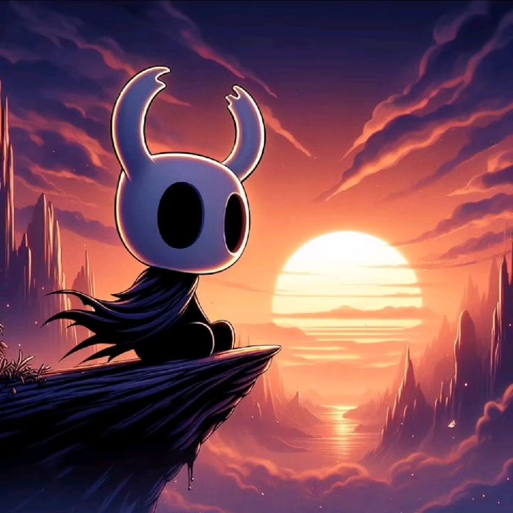 Hollow Knight profile picture Discord optimized