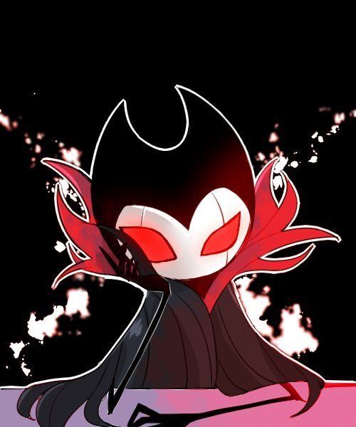 Hollow Knight Grimm profile picture dramatic