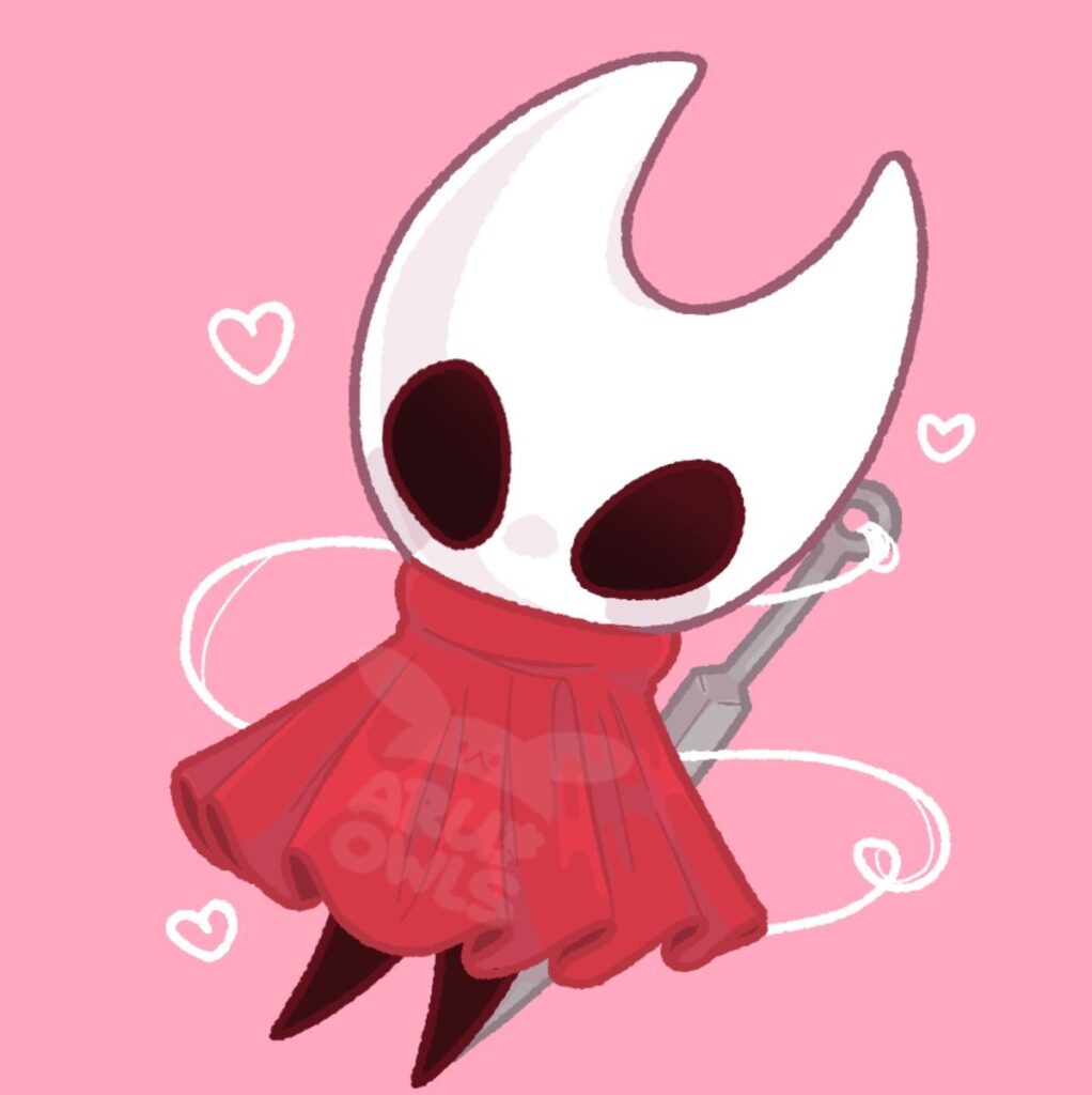 Hollow Knight Hornet PFP aesthetic