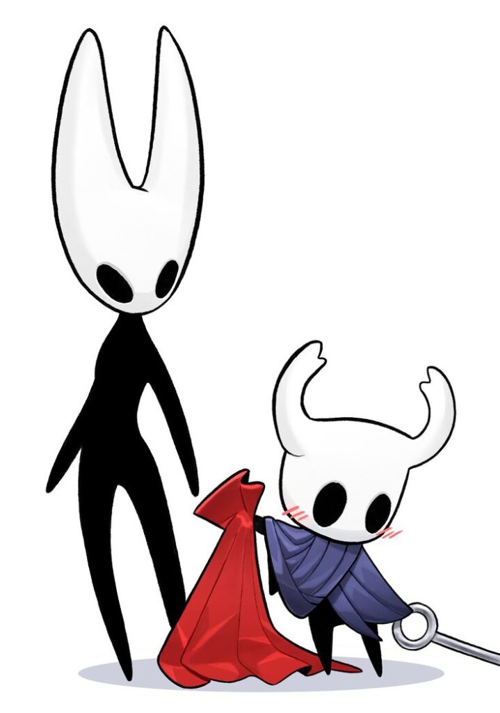 Matching Hollow Knight PFP set for two