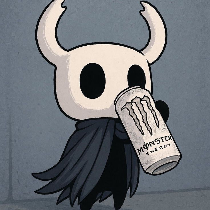 Humorous Hollow Knight profile picture meme style