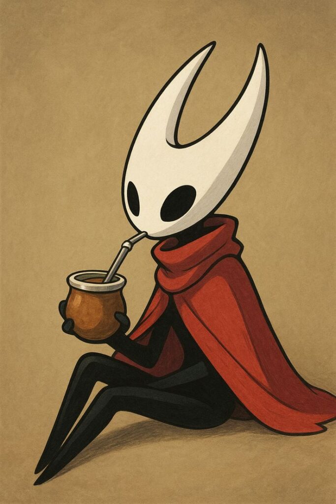 Curated Hollow Knight Pinterest profile picture