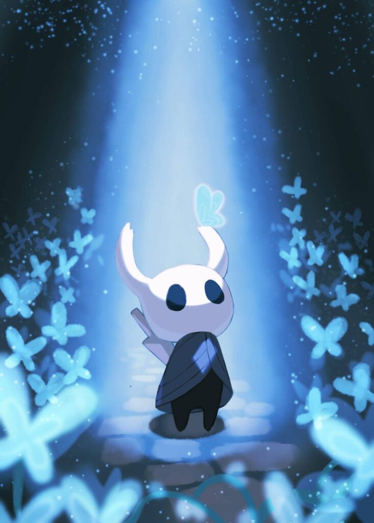 Pure Vessel Hollow Knight PFP powerful design