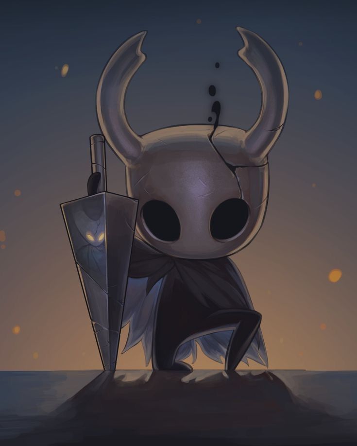 Shade Hollow Knight profile picture haunting