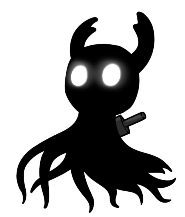 Hollow Knight Shade PFP dark silhouette mystery