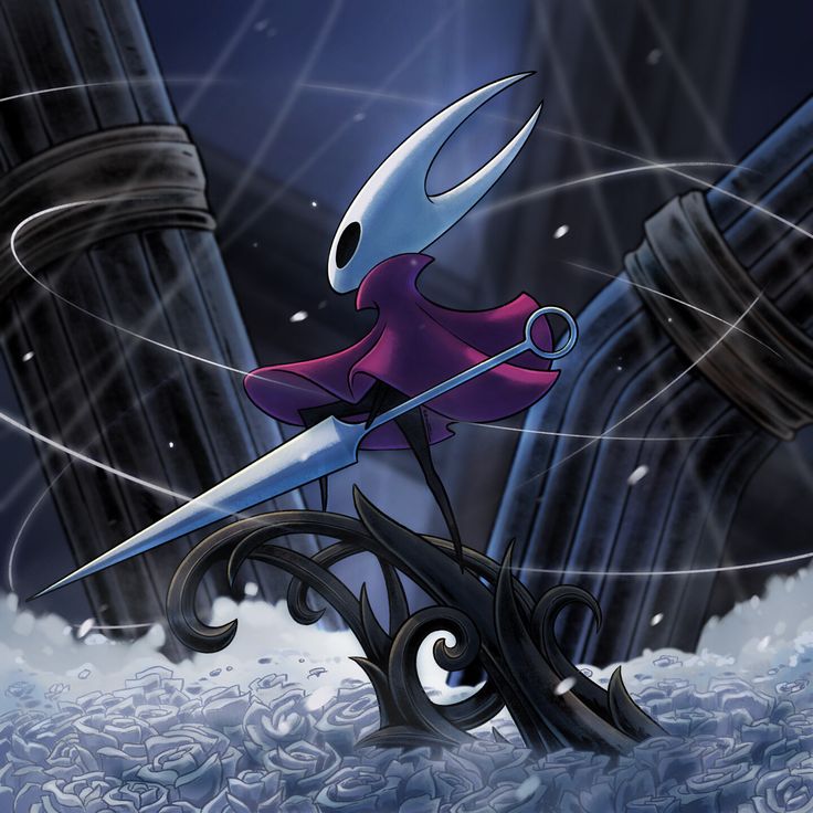 Hornet Hollow Knight PFP action pose
