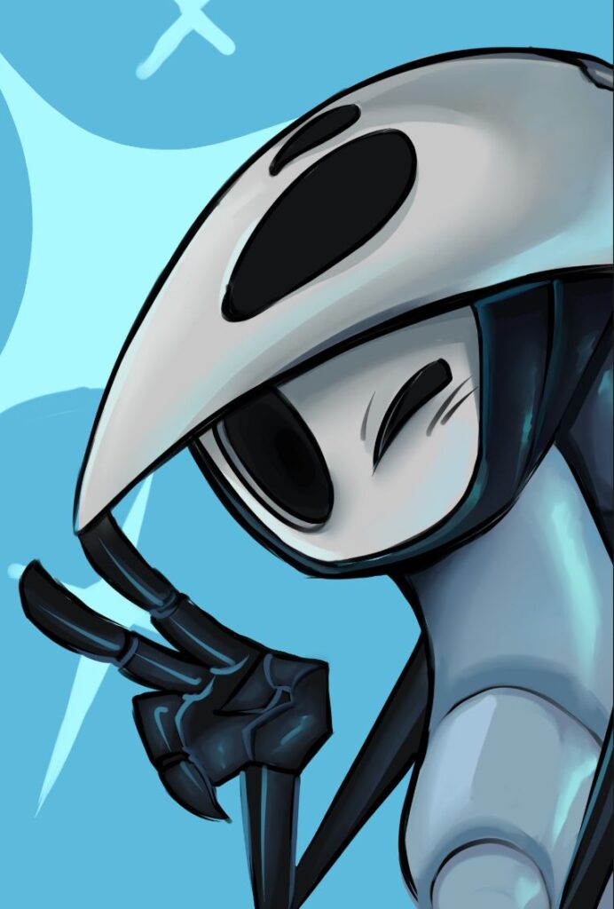 Quirrel Hollow Knight PFP calm aesthetic