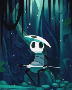Hollow Knight Quirrel profile picture peaceful