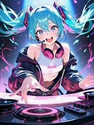 Aesthetic cute Miku PFP with soft palette and warm dreamy highlight