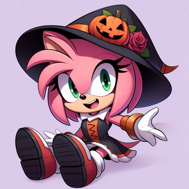 Amy Rose aesthetic PFP calm artistic balanced composition