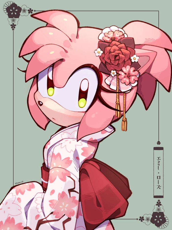 Amy Rose aesthetic PFP soft lighting and muted tones