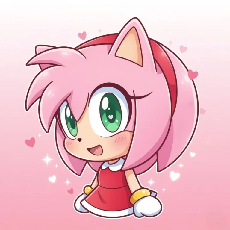 Amy Rose dreamy aesthetic PFP for Instagram TikTok