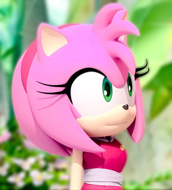 Amy Rose cute pink aesthetic PFP dreamy feminine vibe