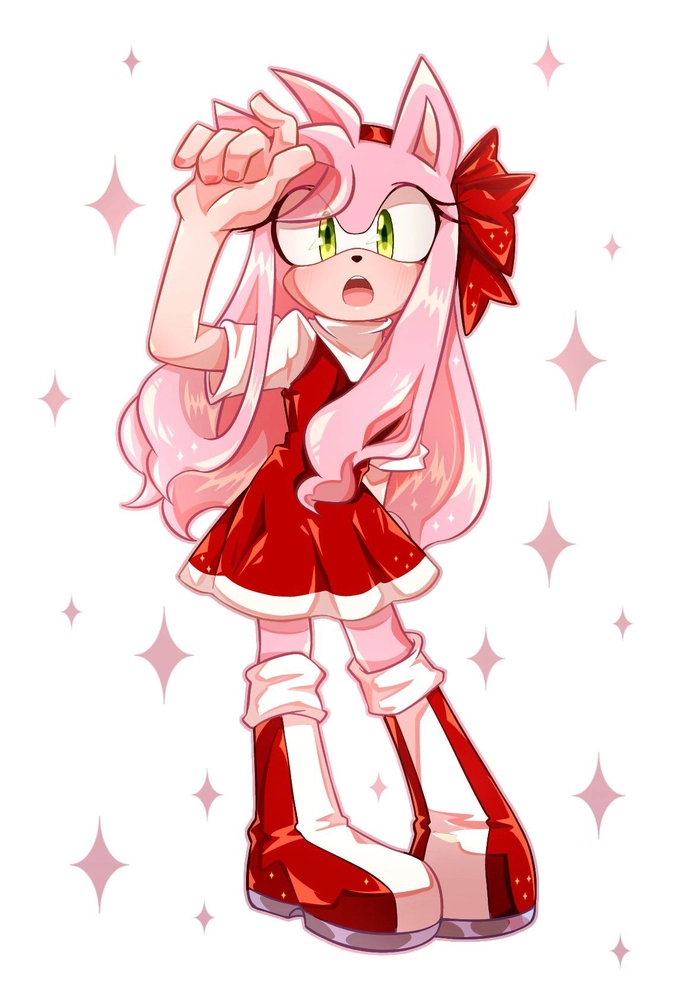 Amy Rose GIF PFP animated avatar for Discord