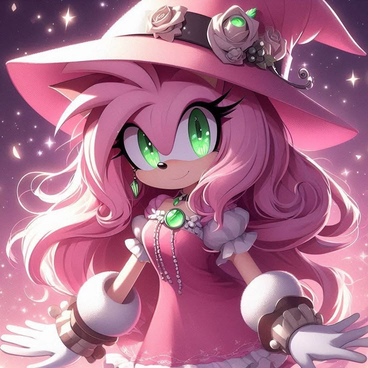 Amy Rose profile picture general versatile design