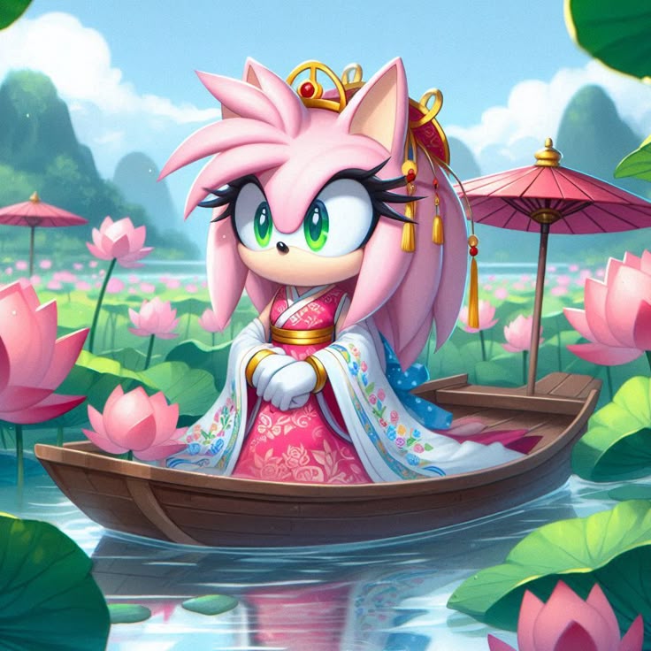 Amy Rose profile picture collection variety of styles