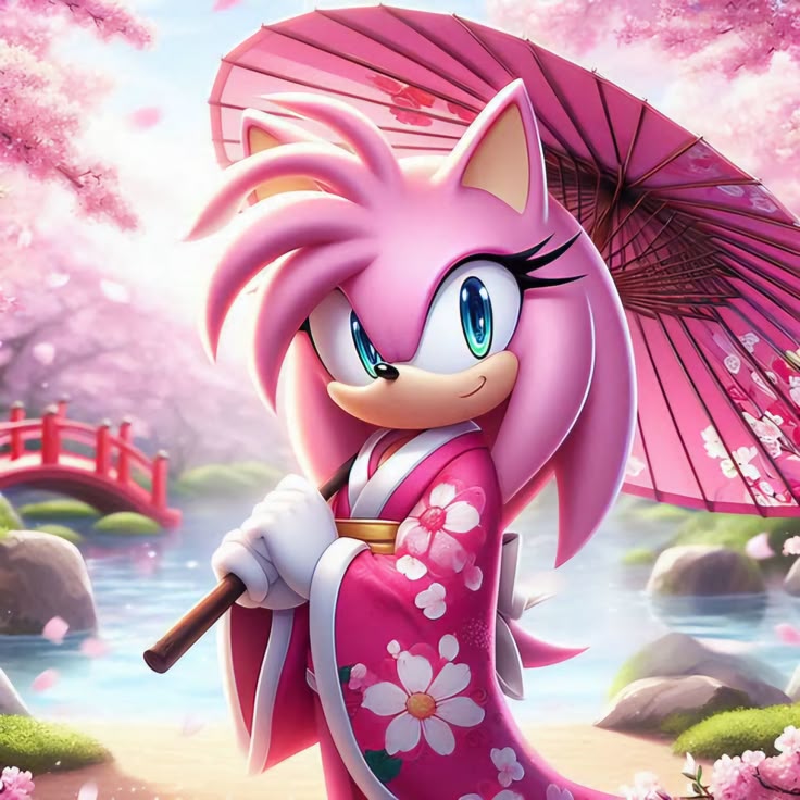 Amy Rose versatile profile picture any platform use