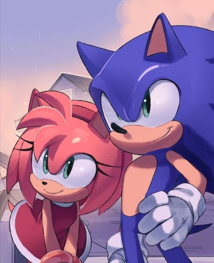 Amy Rose Sonic franchise profile picture bright energetic