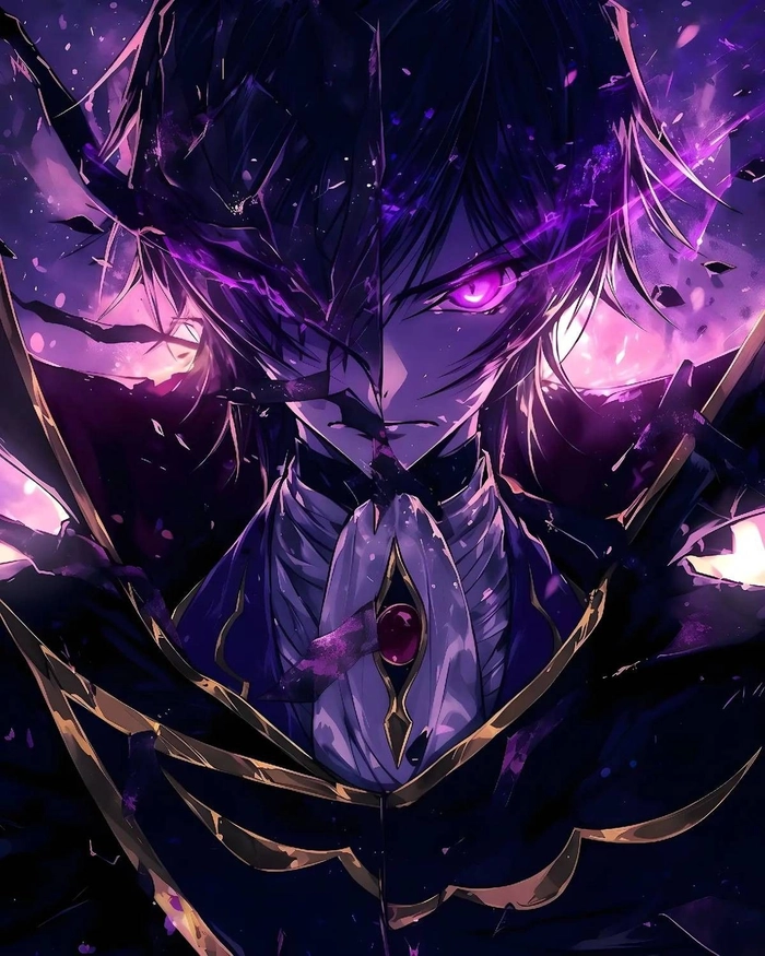 Best Lelouch PFP iconic expression and composition