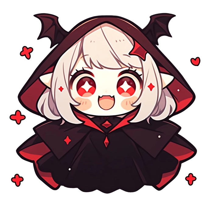 best vampire pfp high contrast striking composition