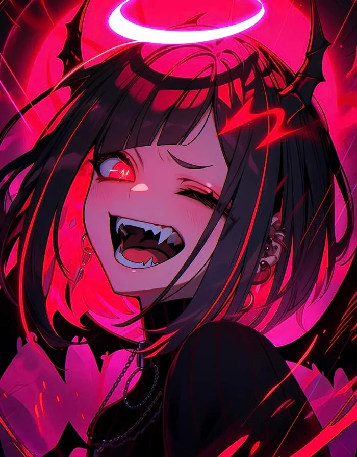 best vampire pfp bold color contrast recognizable