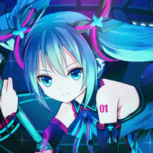 Brazilian Miku avatar with festive yellow-green palette and cultural motifs