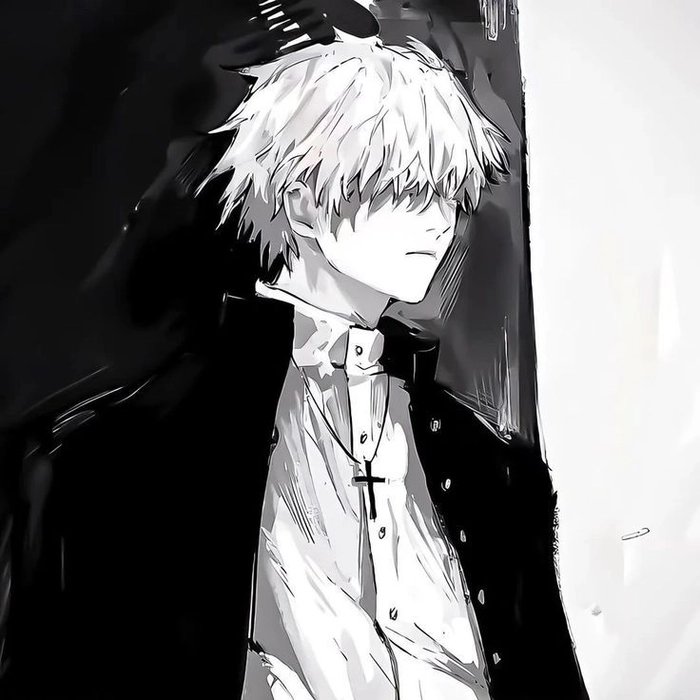 Cool Discord PFP for boy with shadowed portrait and hoodie aesthetic