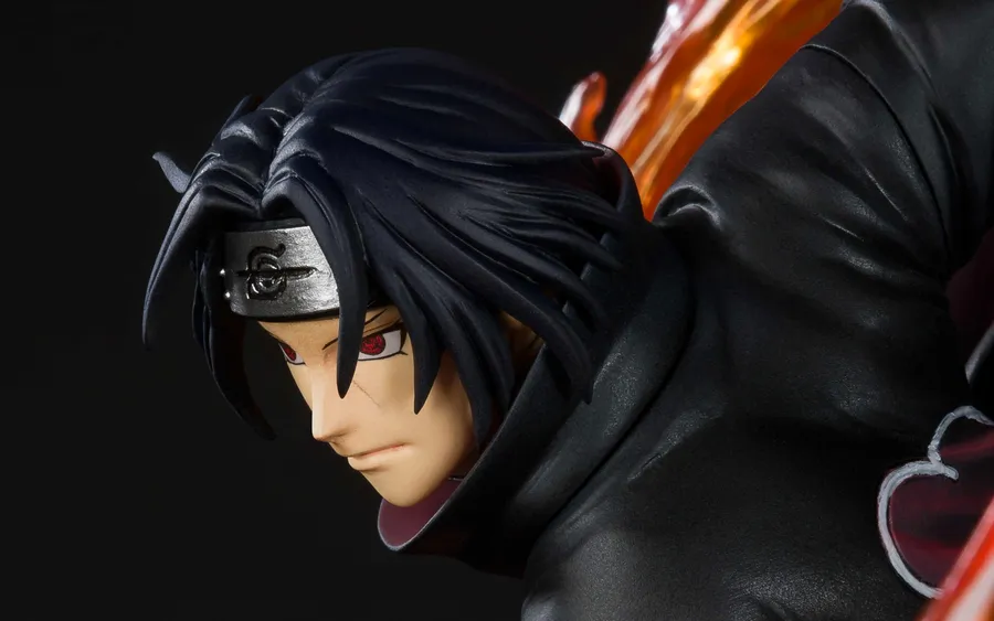 Cool Discord boy anime PFP with dynamic lighting and action pose