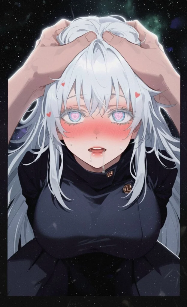 Group chat Discord avatar with bold outline and meme-style edit