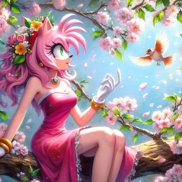 Amy Rose cute profile picture idea collection